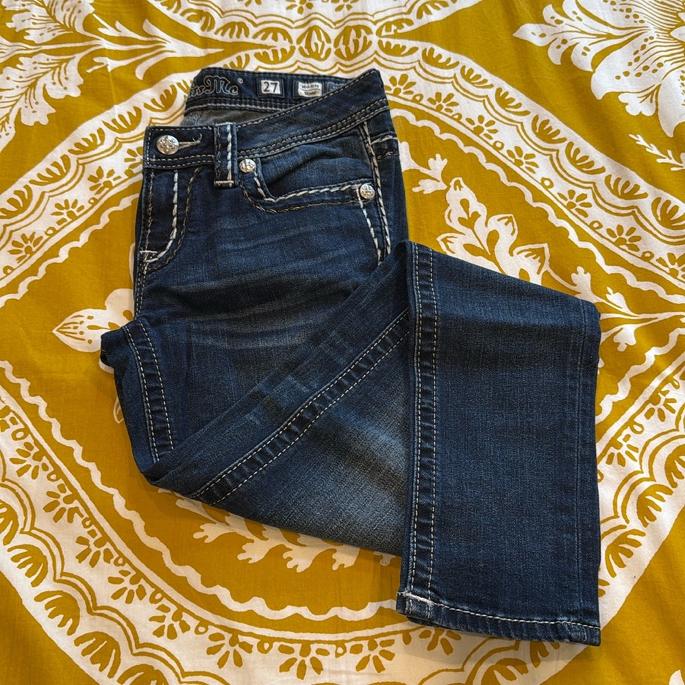 Miss Me Mid-Rise Skinny Jean Size 27 - Never Worn